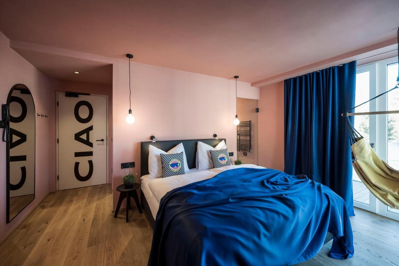 Sport Hotel Passo Carezza 维哥迪法萨 外观 照片