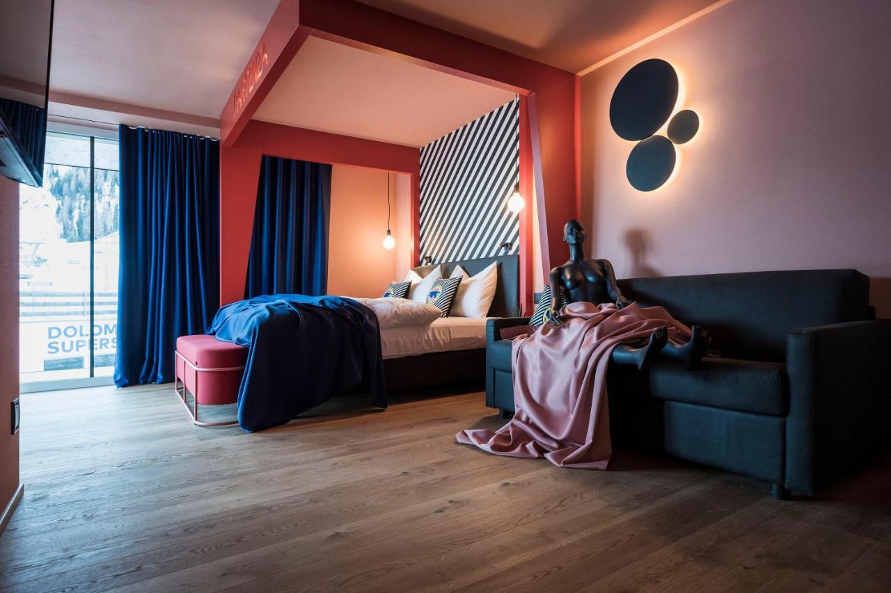 Sport Hotel Passo Carezza 维哥迪法萨 外观 照片