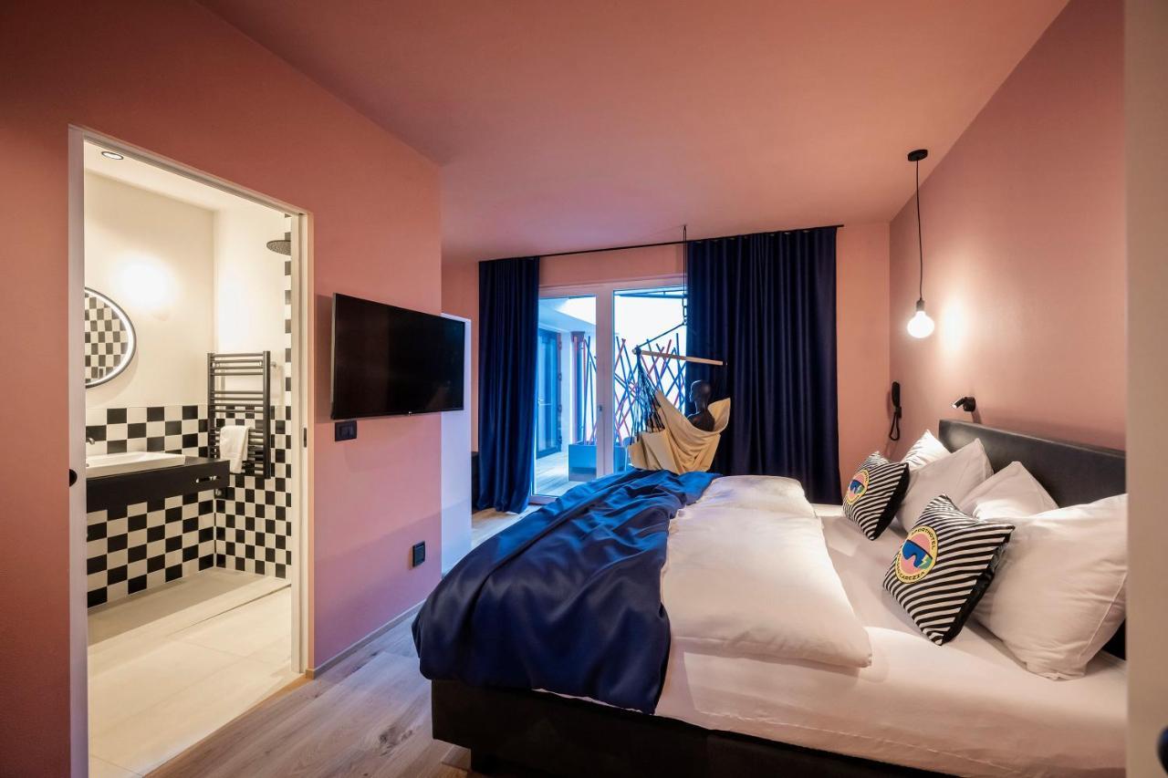 Sport Hotel Passo Carezza 维哥迪法萨 外观 照片