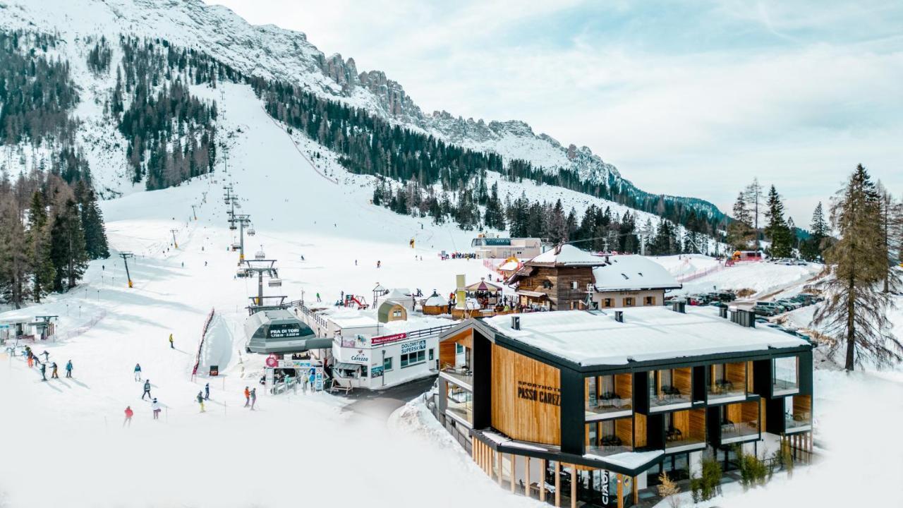 Sport Hotel Passo Carezza 维哥迪法萨 外观 照片