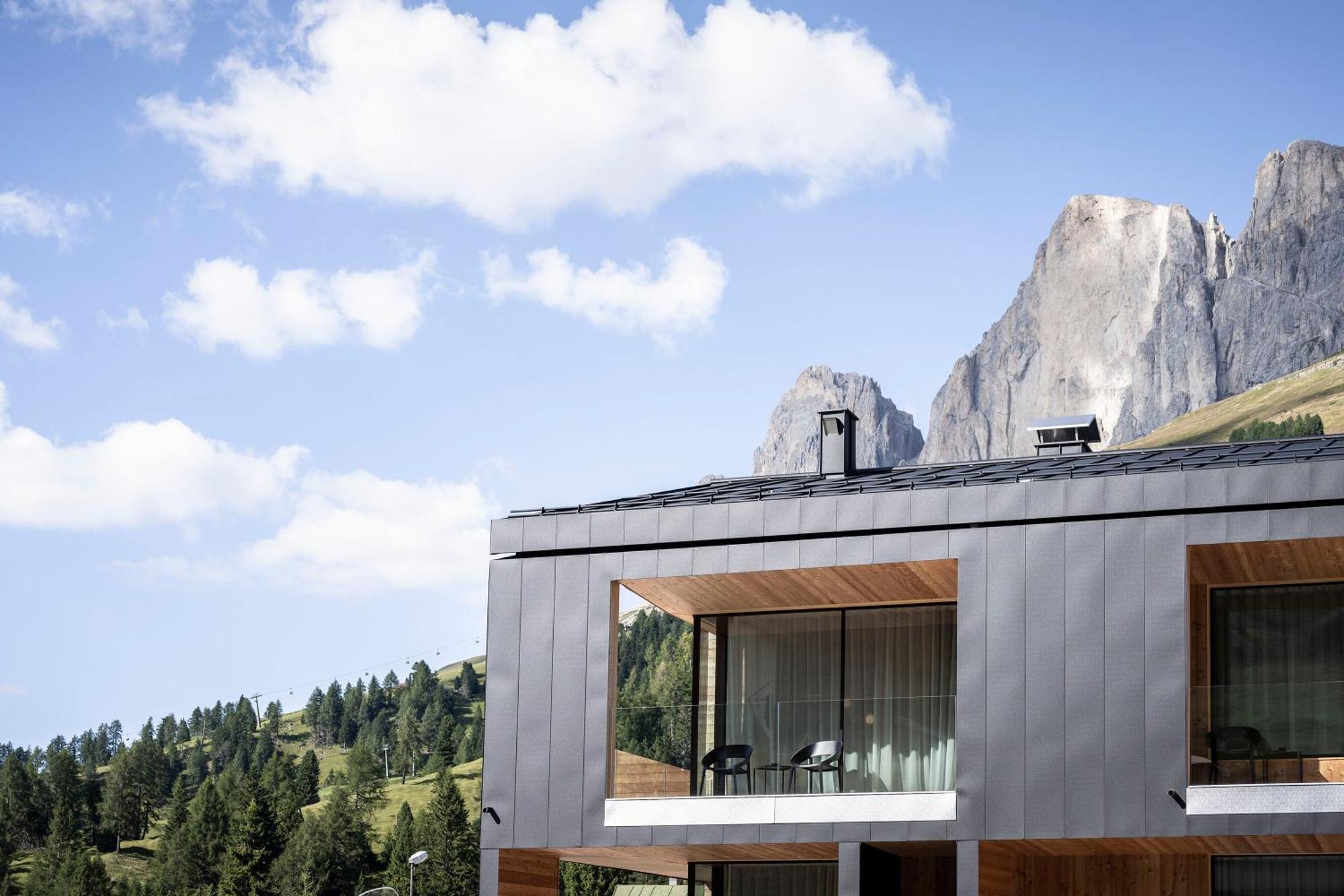 Sport Hotel Passo Carezza 维哥迪法萨 外观 照片
